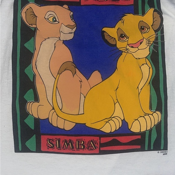 VTG Disney Lion King Tshirt - Picture 3 of 3